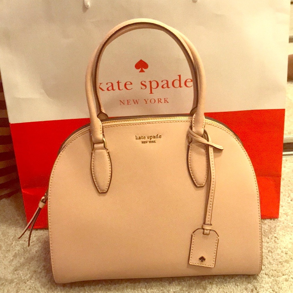 Kate Spade Large Reiley- Warm Vellum